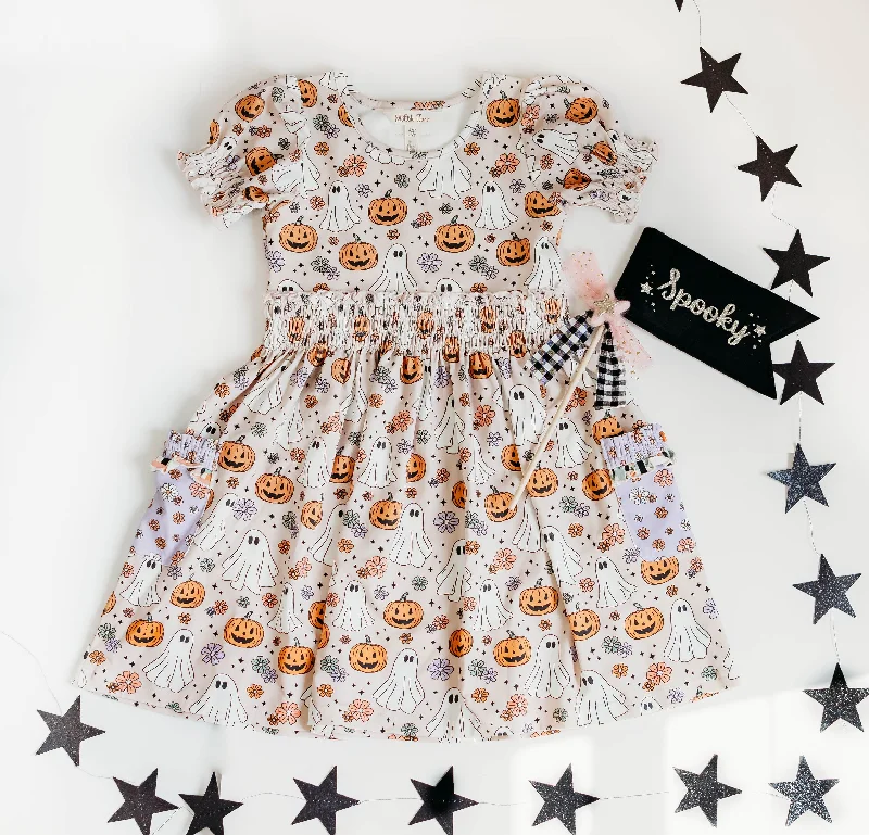 Ghouls & Giggles Lap Dress