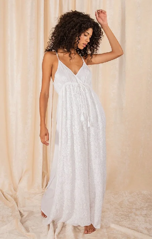 Lilly Maxi Dress - White