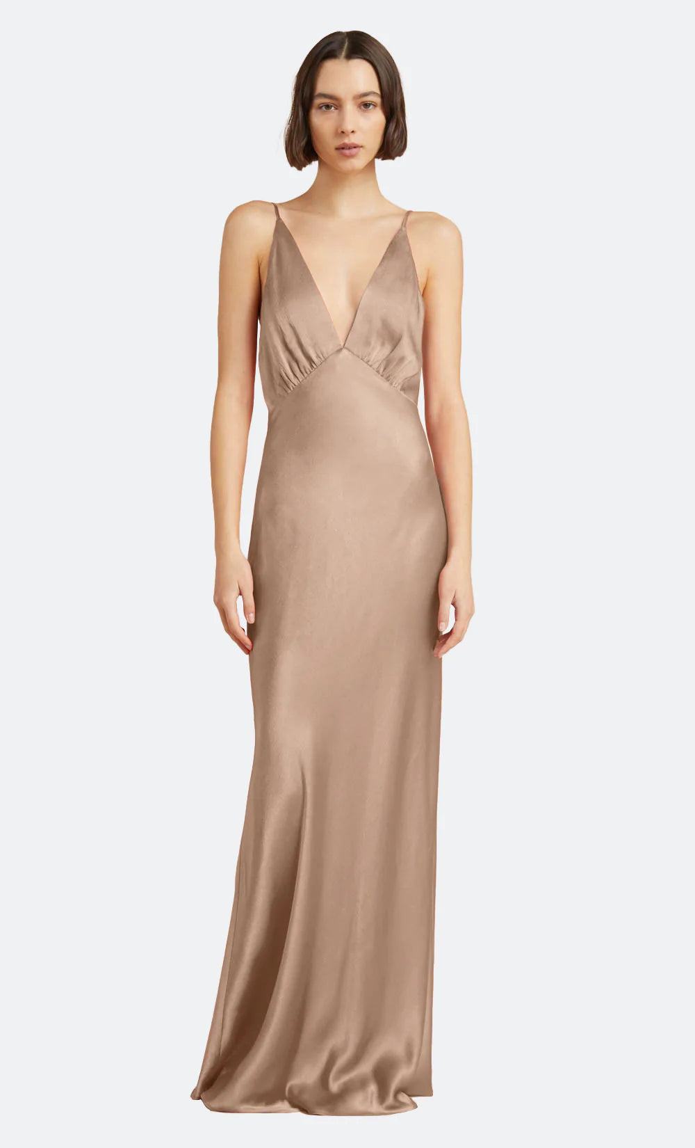 Lorelai V Maxi Dress - Golden